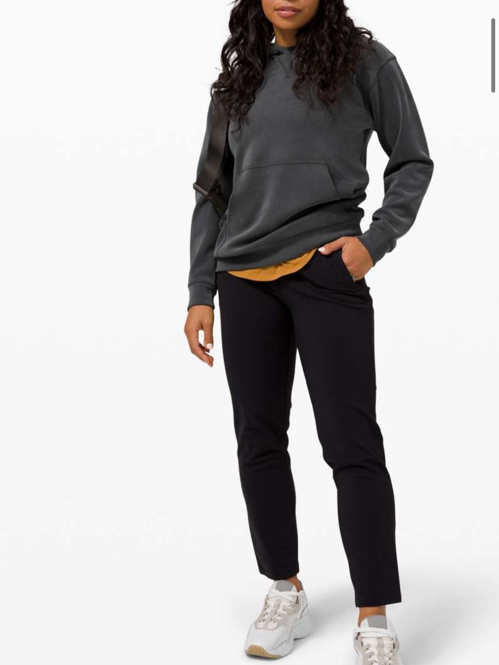 Lululemon All Yours Hoodie black